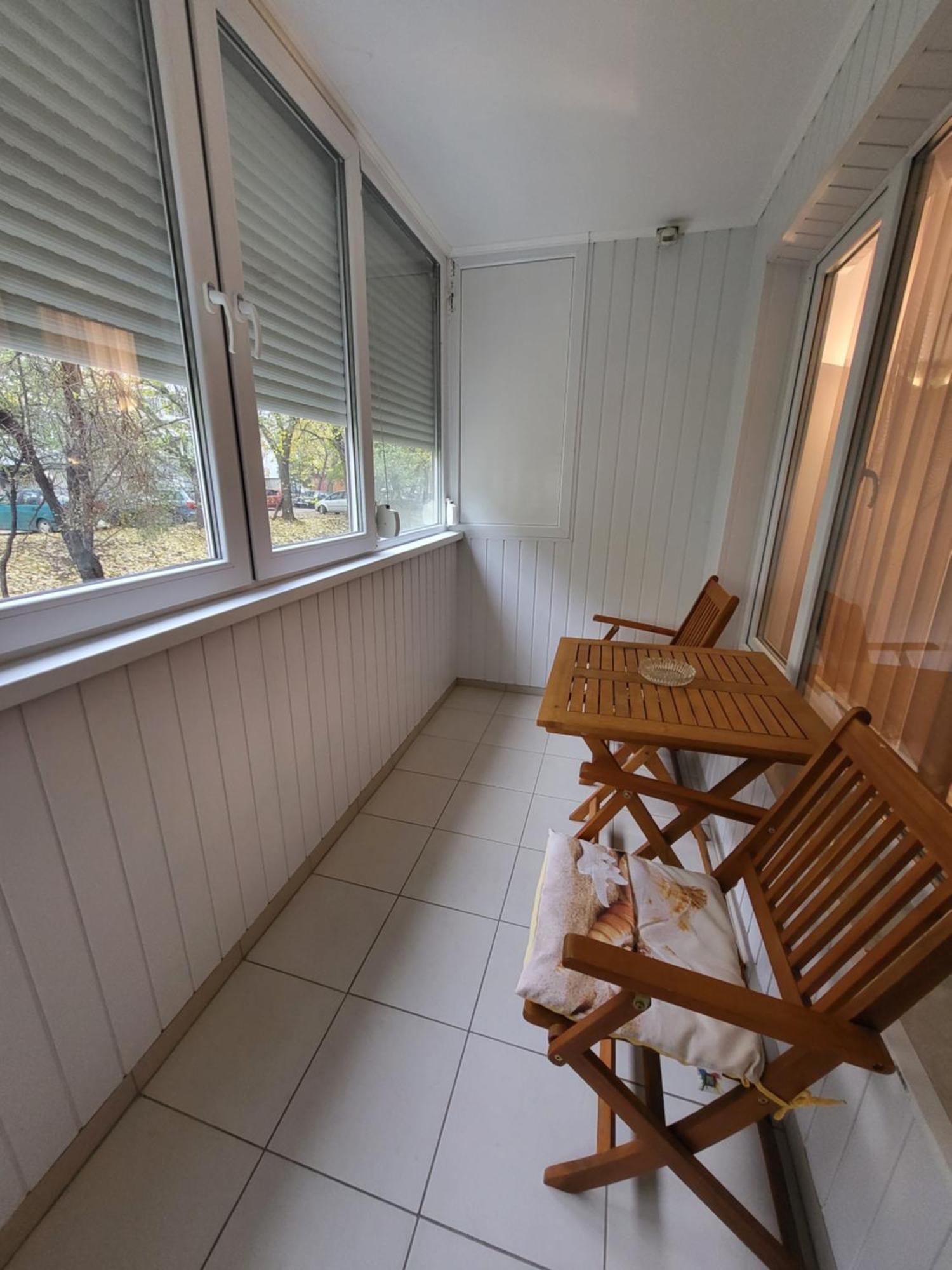 Luny Apartment Ruse Exteriör bild